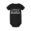 Promoted To Big Brother Est. 2025 Matching Brother Shirts Baby Announcement New Big Bro Gift Matching Sibling Shirts Clothes 6