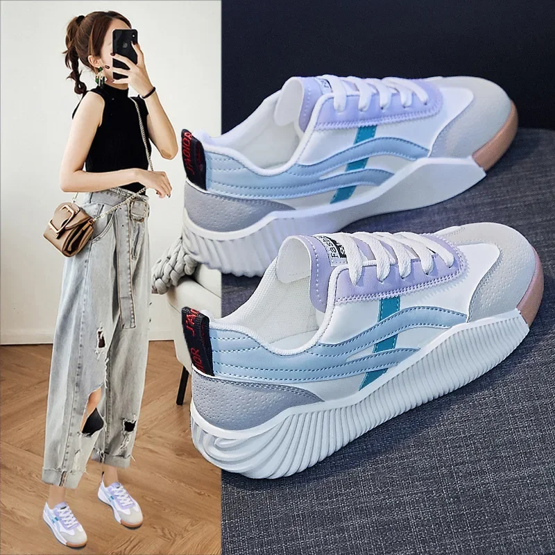 Scarpe Da Ginnastica Uomo Silver Street London Mayfair – Vera Pelle Scamosciata E Rete – Suola In Gomma – Comode