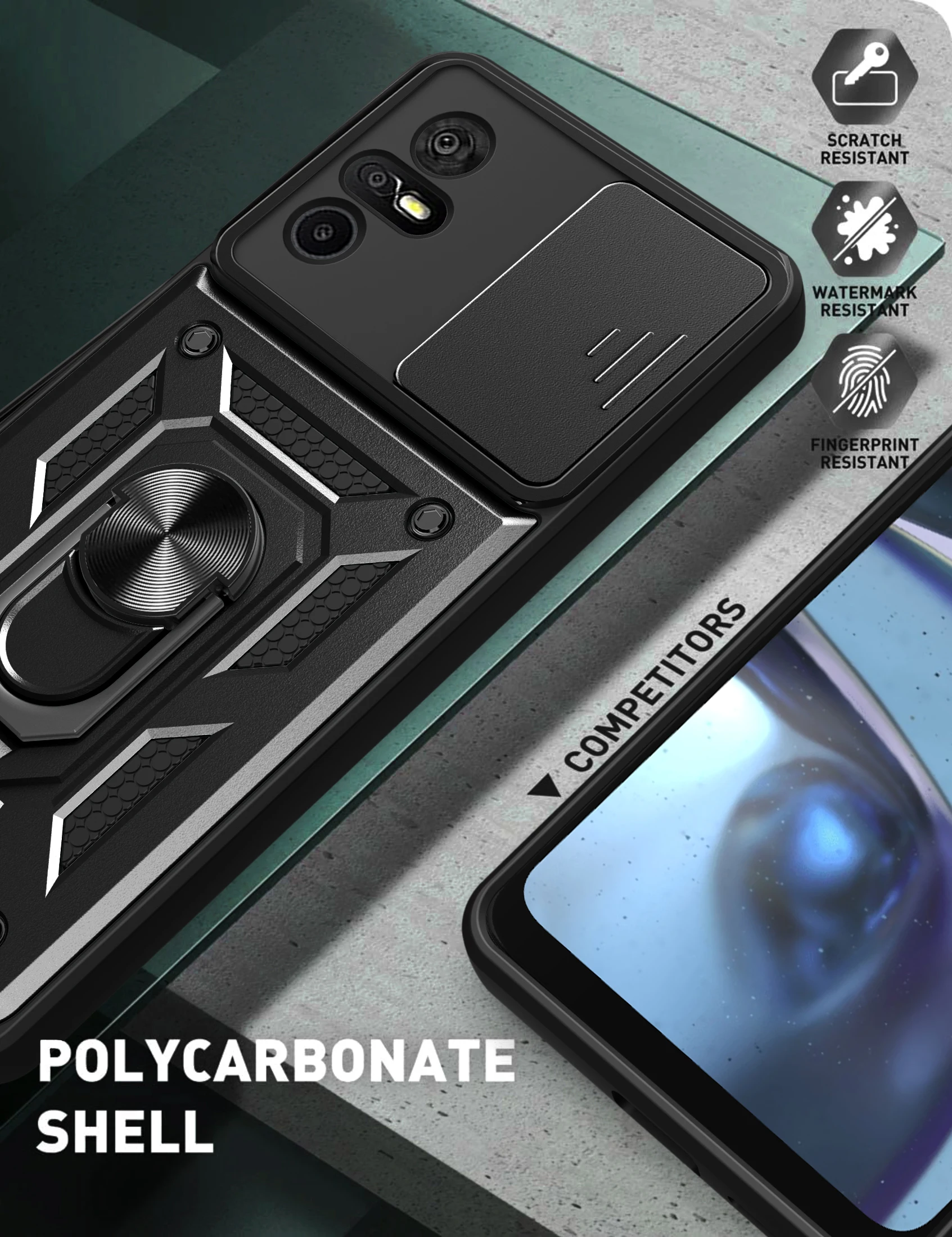 Ultimate Shockproof Armor Case with Camera Lens Protection