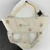 Y4UD Travel Harness for Toddler Feeding Safety Washable Cloth Harness for Kids-