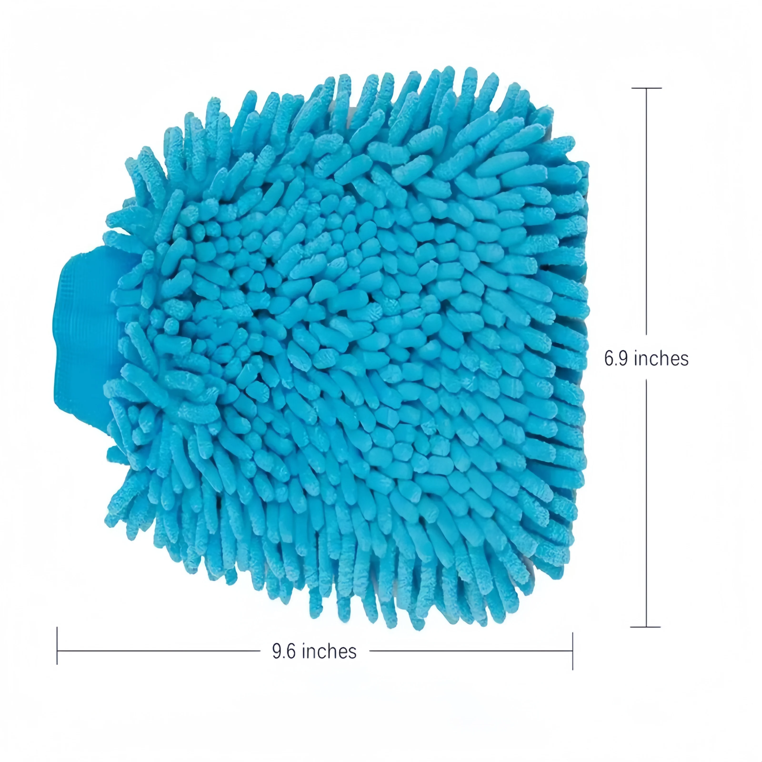 Ultra fine fiber car wash gloves for car cleaning, soft wash gloves