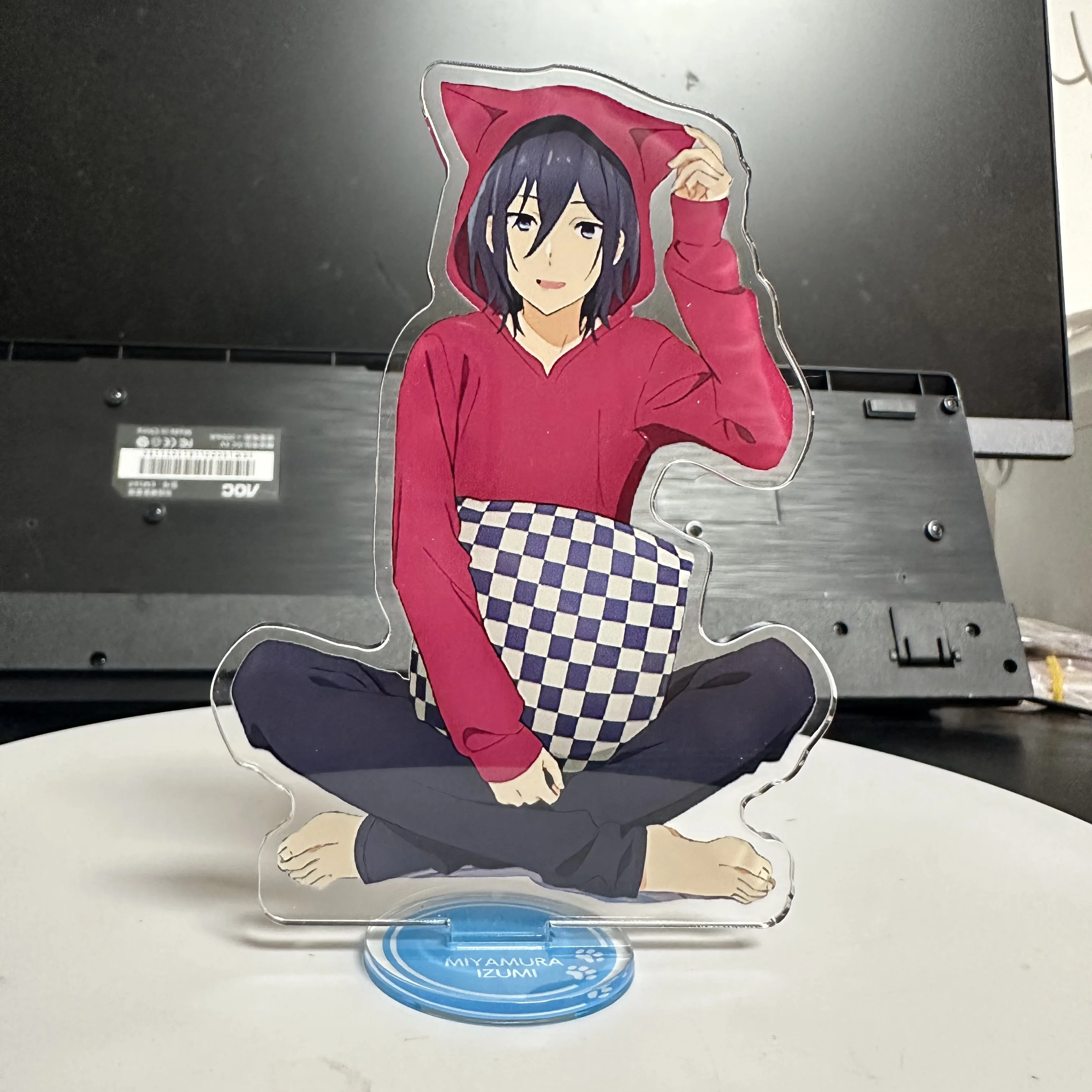 NEW Anime Horimiya HORI-san To MIYAMURA-kun OVA Miyamura Izumi Hori Kyoko  Acrylic Stand Figure Model Display Plate Desktop Decor - AliExpress