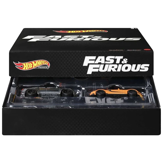 HOT WHEELS - PREMIUM SET - 2023 SET FAST & FURIOUS - VELOZES E FURIOSOS