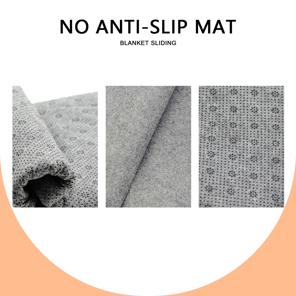 Description Picture 4 of item1.8m*1m Plum Blossom Pattern Non Slip Felt Fabric Anti-Slip Fabric For Diy Carpet Floor Mats Final Backing Cloth Car Seat Rug