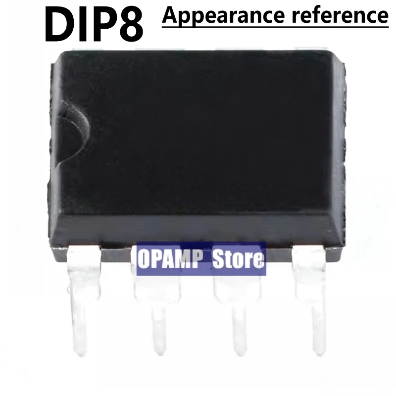 NE5534P Texas Instruments – Amplificatore Operazionale DIP-8, Basso Rumore, Nuovo