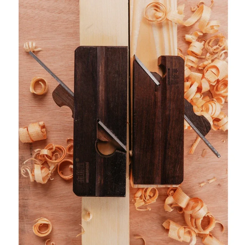 Single Wire Pull Planer High-speed Steel Carpentry DIY Wood Fine Trimming Planer European Style Grooving Plane Carpenter's Tools woodworking hand tools wood trimming tool