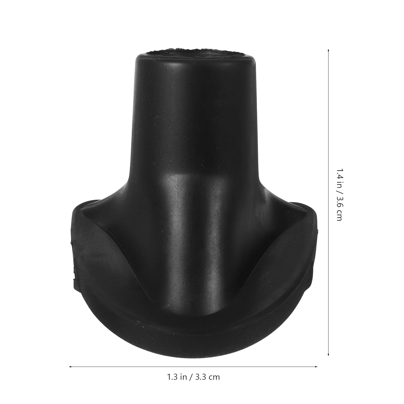 2 Pcs Bag Rubber Feet Golf Stand Pads Golfing Supplies Household Unique Accessory Attachment Replaceable Stoppers 6