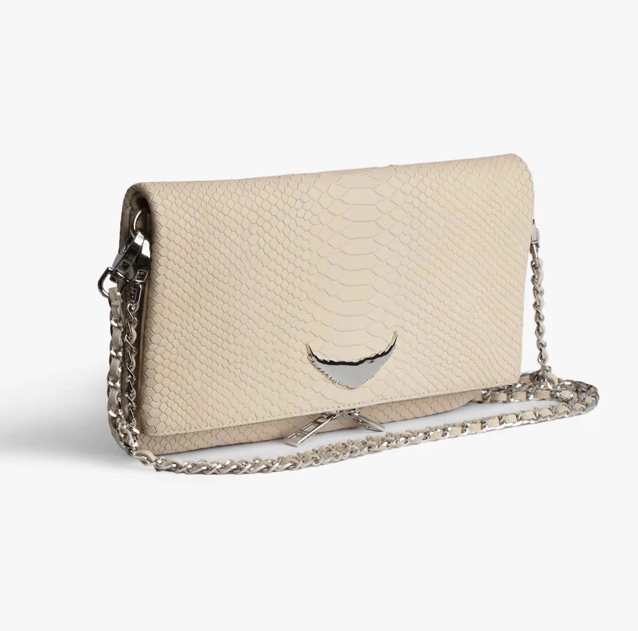 

Rock Soft Savage Clutch Bag Noir Flash