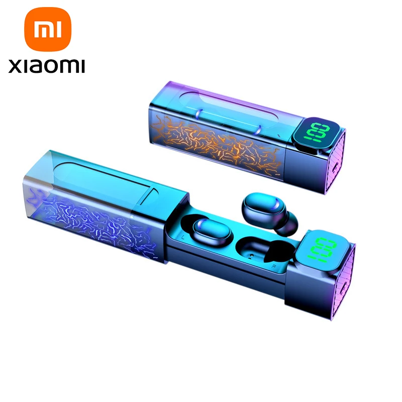 

TWS-стереонаушники Xiaomi 5,1 с поддержкой Bluetooth и светодиодным дисплеем