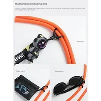 Регулируемый ремешок для телефона, съемный шейный шнур, универсальный ремешок через плечо для чехла для мобильного телефона, ремешки толщиной 8 мм — изображение 6