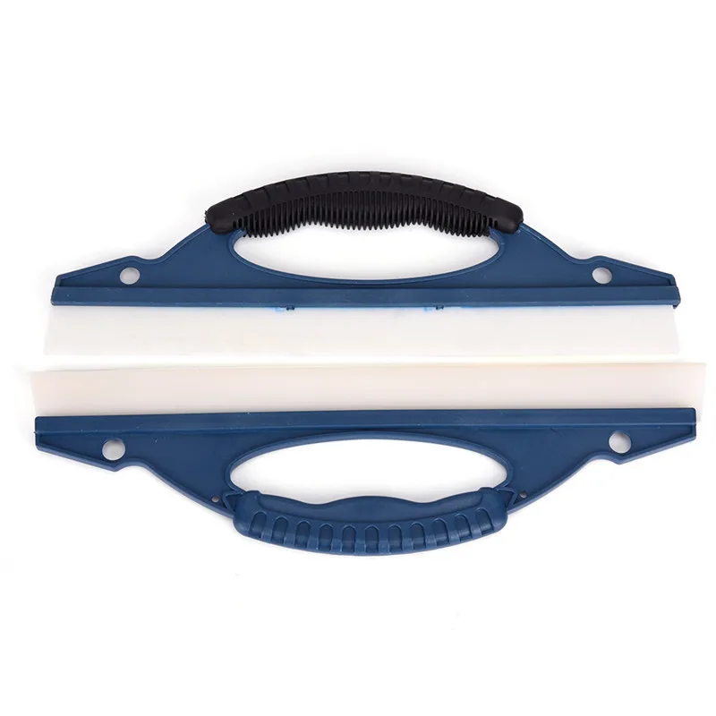 1PC Car Wiper Board Silicone Cars Window Wash Clean Cleaner Wiper Squeegee Drying Blade Shower Kits Plastic+ Silicone 32 10 95