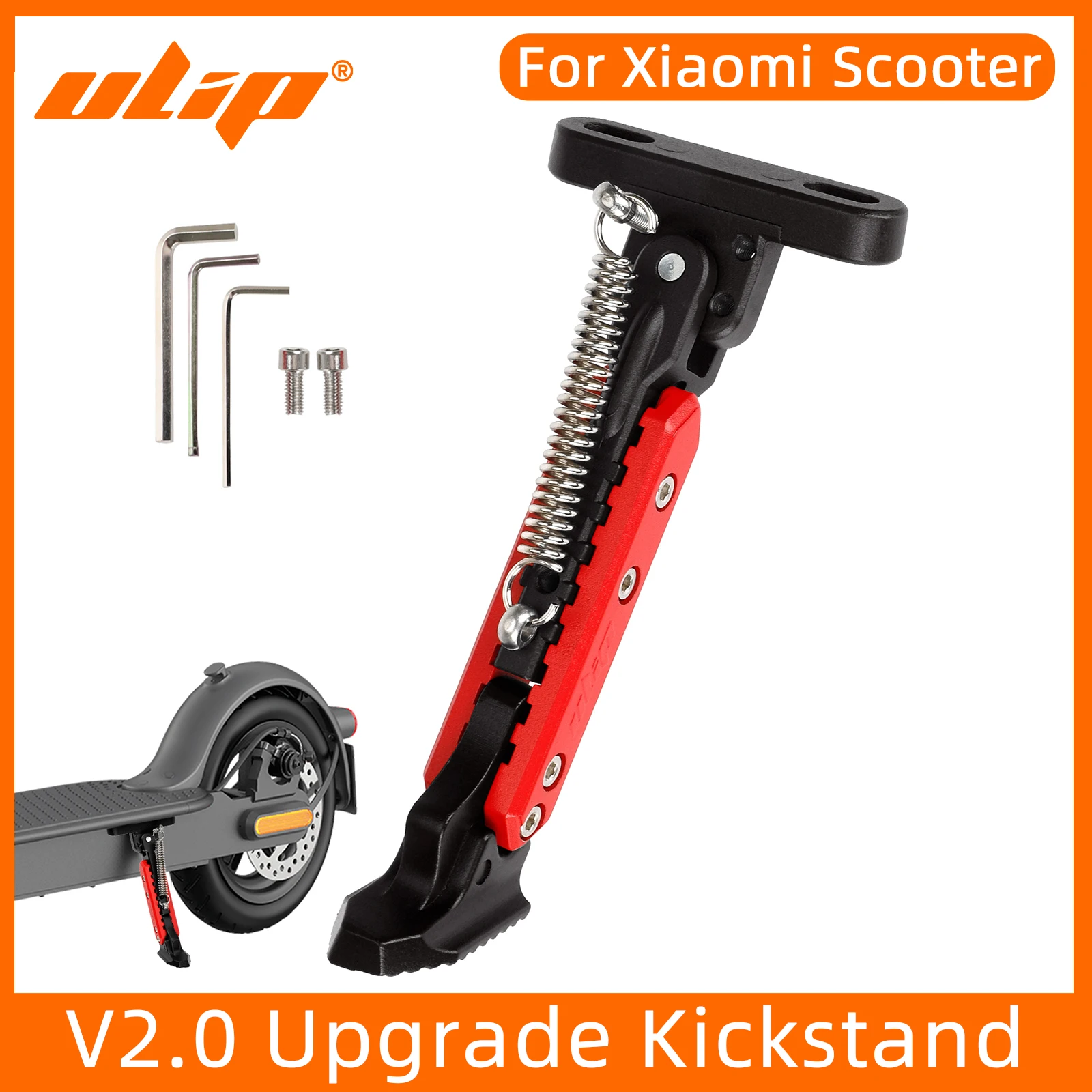 Scooter Kickstand,Scooter Ständer,Scooterständer ​Standfuß,Elektro Scooter  Ständer,Seitenständer Scooter,Ersatzteile Kompatibel für Xiaomi 1S / M365/