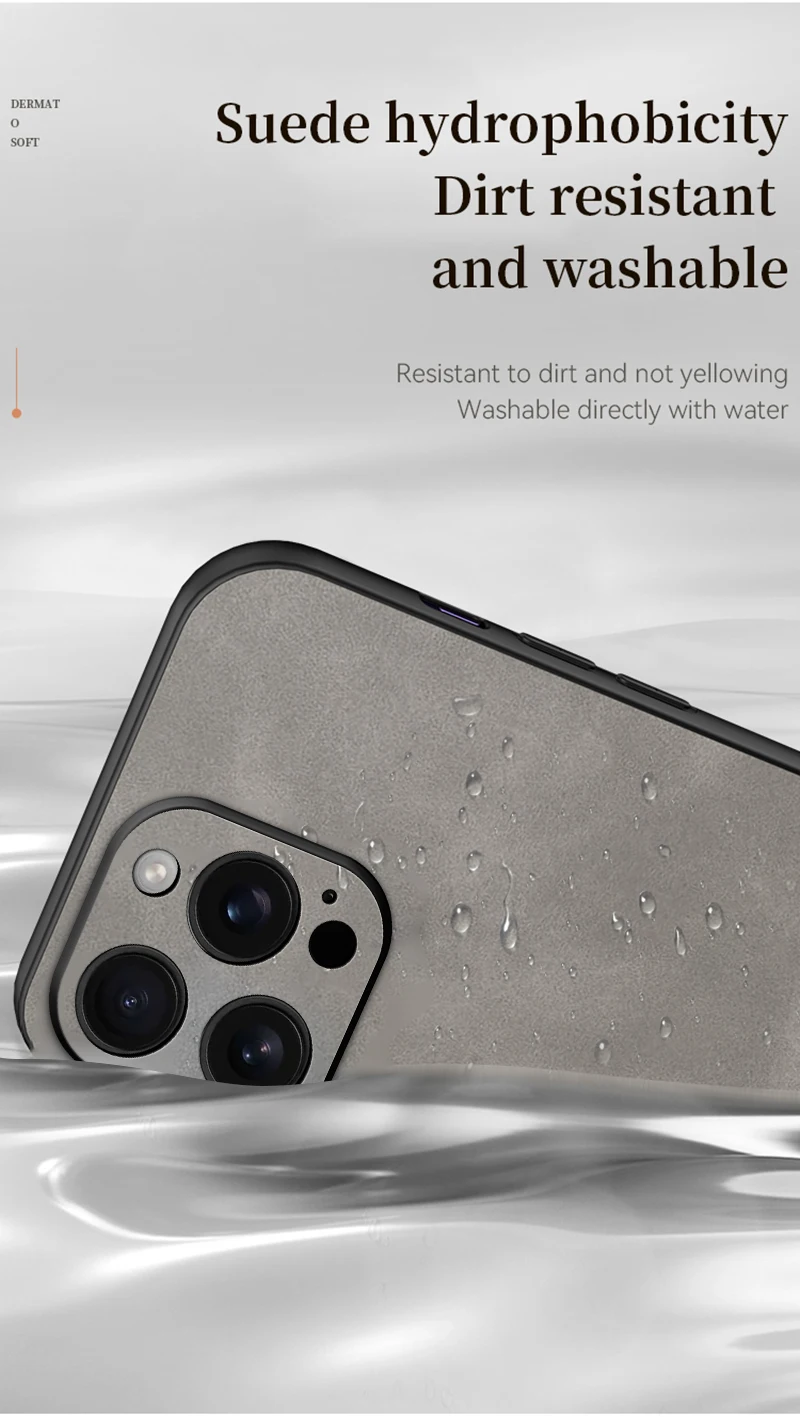 Supporto magnetico per auto in pelle Custodia per telefono per iPhone 16 15 14 Plus 13 12 11 Pro X XS Max XR Antiurto Bumper Cover posteriore_voghion.com