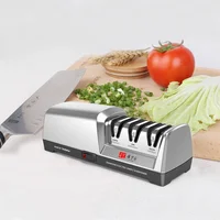 TAIDEA Professional Electric Knife Sharpener - 3-Stage System, Restore and Polish Blades Effortlessly Kitchen Sharpener 6
