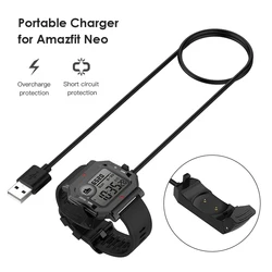 Rapid USB Charging Cable | Portable Charger for Smart Watches | 1m Wireless Charging Cord