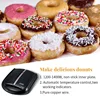 Maquina De Pao Eletrica Multifunctional Sandwich Maker Toaster Breakfast Donut Machine 5