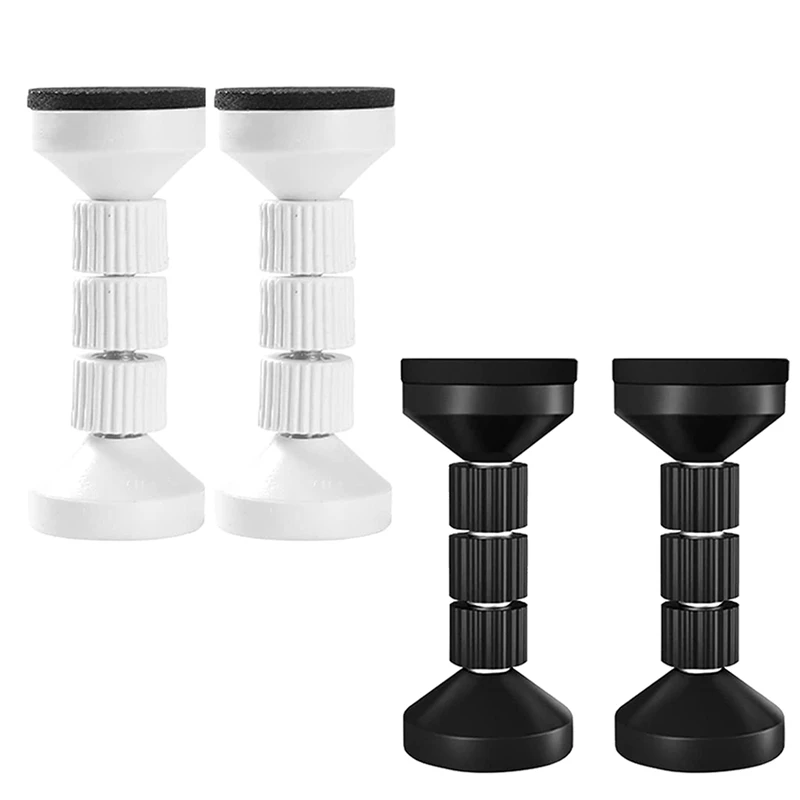 Adjustable Threaded Bed Frame Anti-Shake Tool Bed Headboard Stoppers Prevent Loosening Anti-Shake Fixer 2Pcs bed frame hardware bed stabilizer bracket