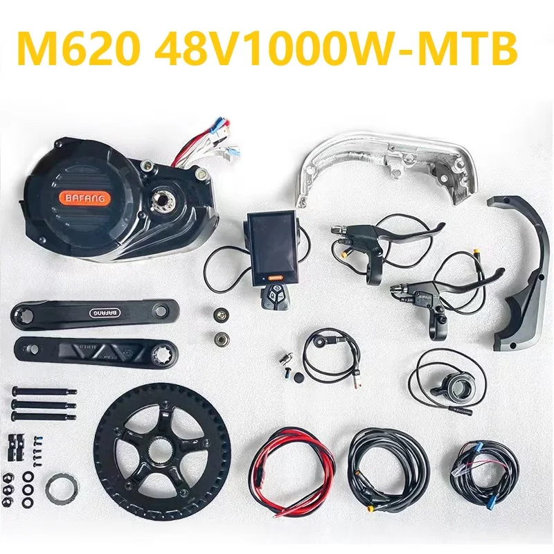 risunmotor M620 G510 48V 52V 1000W UART Mittelmotor für E-Bikes, Elektrisches Lastenfahrrad-Umrüstset mit DPC18-Display – Detail 3