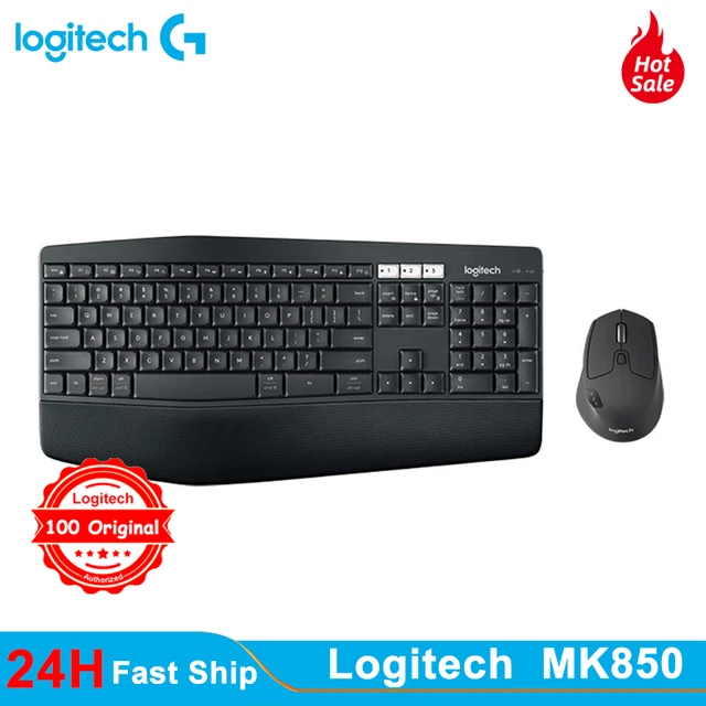 Logitech MK850 Performance Full-size Wireless Keyboard and Mouse