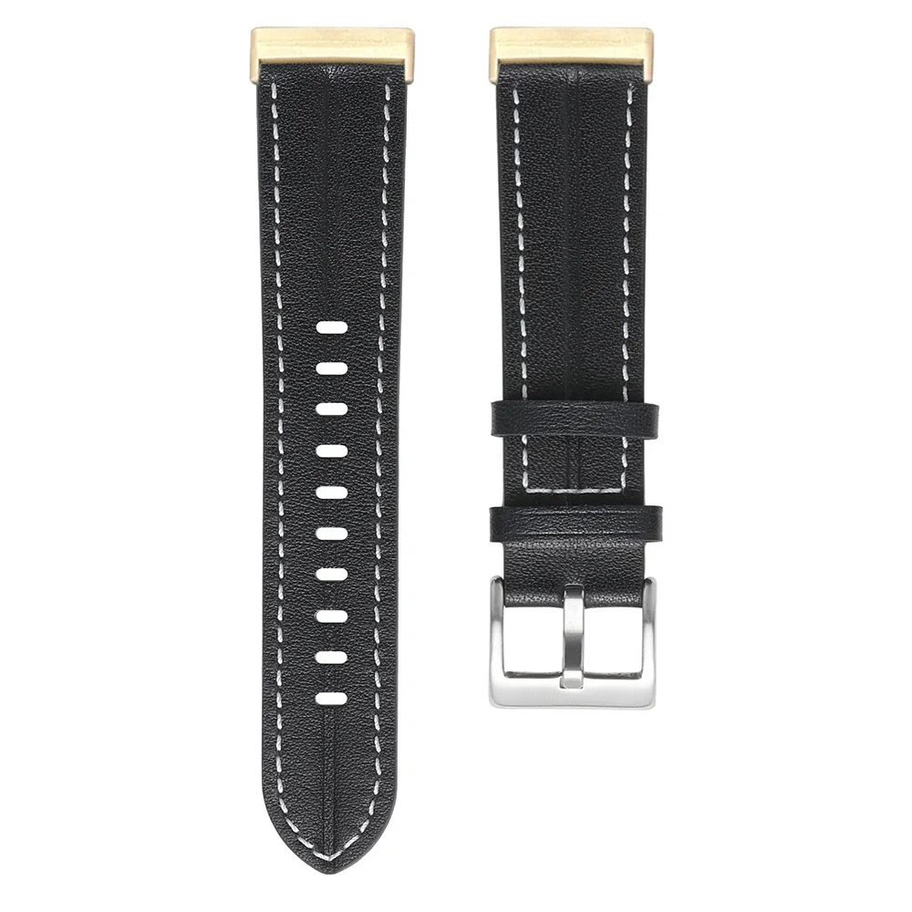 Genuine Leather Strap For Fitbit Versa Lite Band Smart Watch