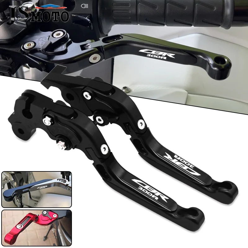 

For Honda CBR 300R CBR300R CBR 300 R 2014-2020 CNC Adjustable Extendable Handles Lever Motorcycle Folding Brake Clutch Levers