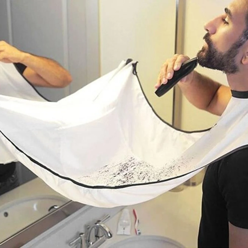 

Мужской фартук для бритья бороды Sdotter, зеркало для стрижки волос, бритвенный держатель для бритвы, стилисты, органайзер для ванной, инструменты