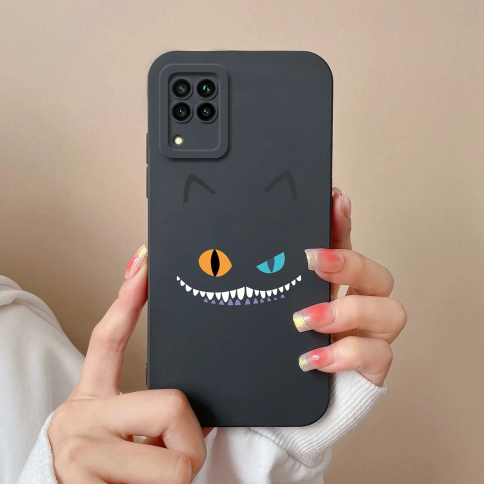 Lovely Astronaut Smooth Liquid Back Cover Case for Huawei P40 Lite Series