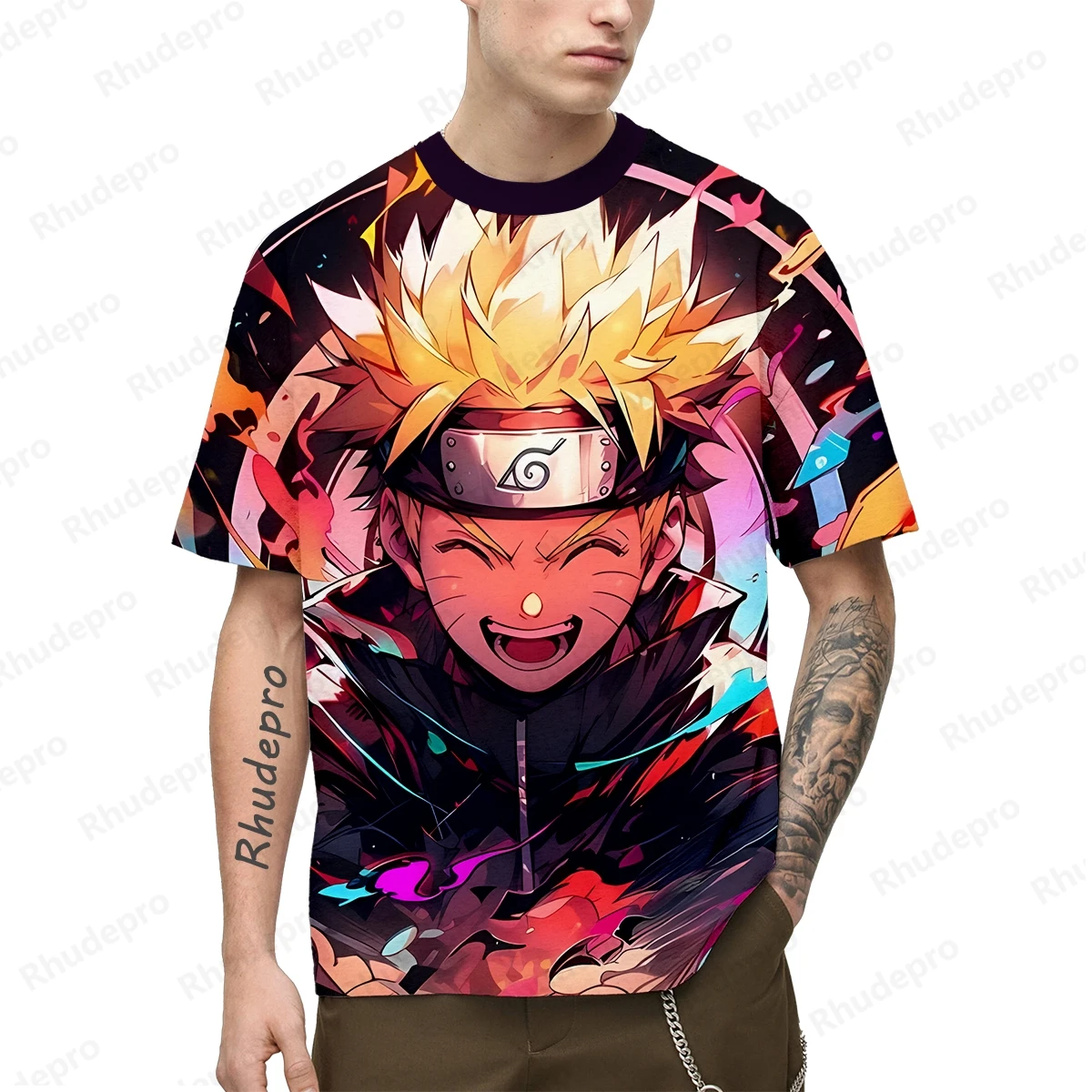 Japan Anime Men's 3D Printing Cosplay T-shirt Women's And Children's Street T-shirts Unisex Large Top kids t shirt,mens watches