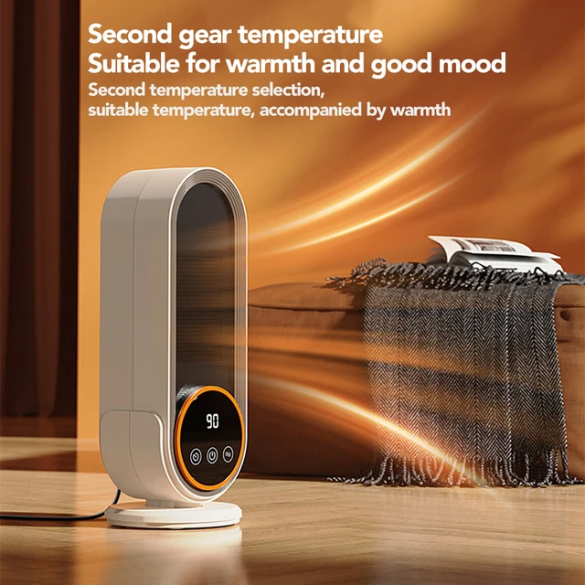 1200W Electric Heater Portable Fan Heaters 220V Room Heater Home Office Desktop Heaters Warmer Machine For Winter Warmer 2