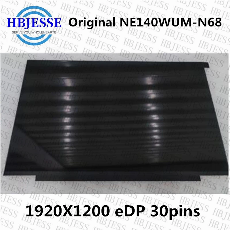 

Оригинальный тонкий ЖК-экран для ноутбука с диагональю 14,0 дюйма 1920x1200 EDP 30PINS IPS