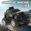 Remote controlled off-road vehicle alloy speed four-wheel drive climbing four-wheel drive inertia children's toy car 2