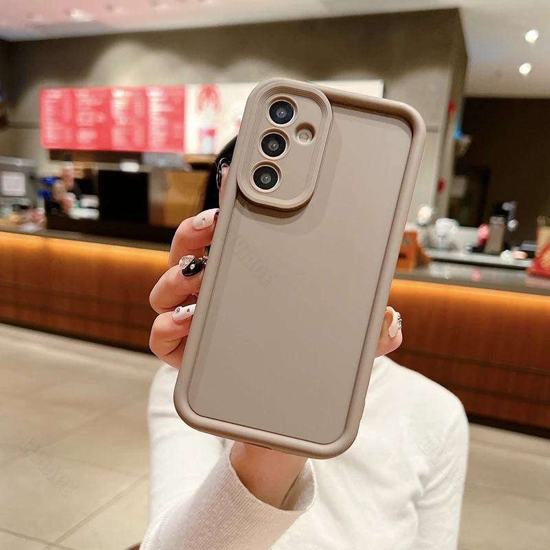 Matte Silicone Case For Xiaomi Note 11 10 12 8 Pro Max Plus 7 Redmi 9 9A 9T 9C 10C 12C 13C Note11 11Pro Back Cover_voghion.com