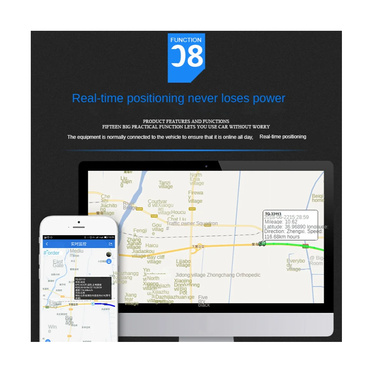 

Автомобильный GPS-трекер GSM LBS Mini GPS трекер автомобиль GPS мотоцикл 9-90 в отключение топлива превышение скорости Вибрация трекер