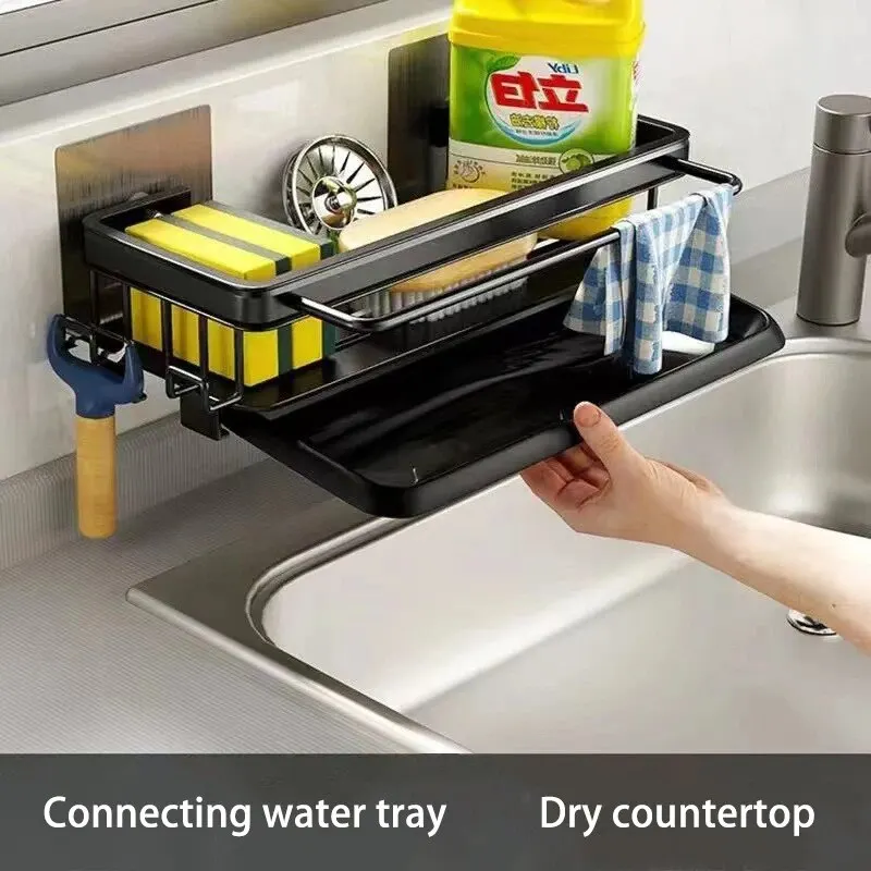 Aluminium Kitchen Sink Drain Rack
