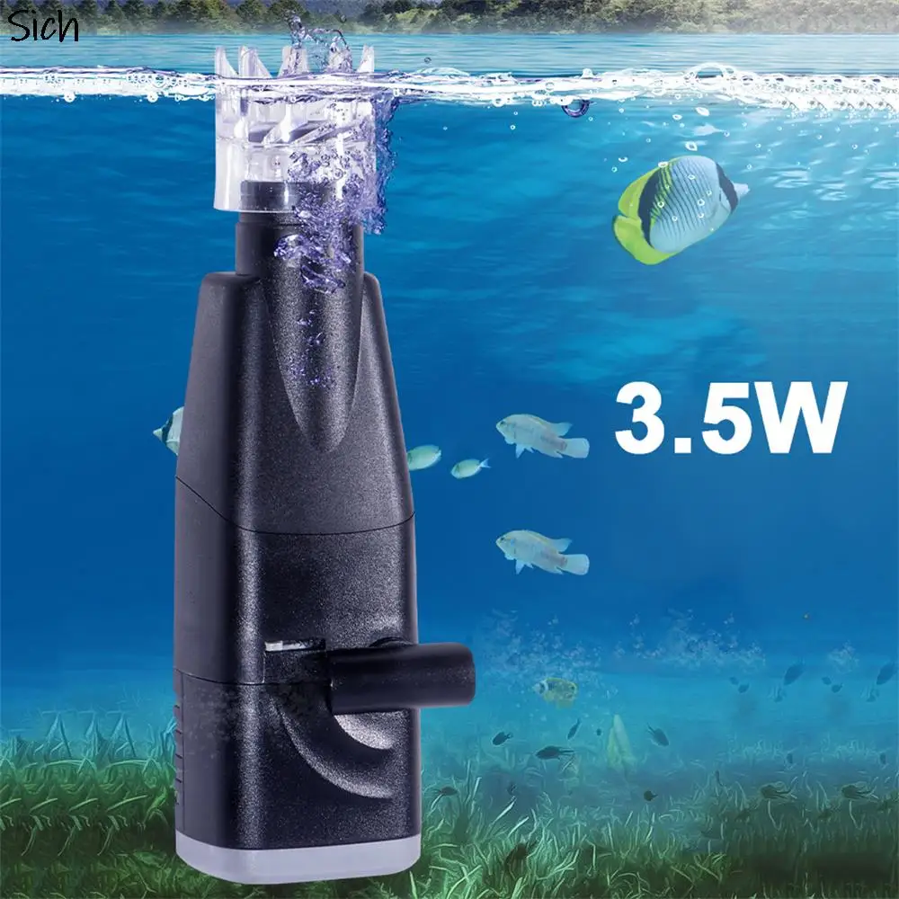 Skimmer Di Superficie Elettrico Per Acquario Per La Pulizia Dell'Acquario Filtro Per Acquario Con Filtro A Olio Per Acquario Accessori Per Acquari 220