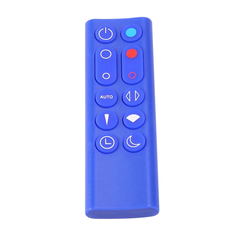 

2X Replacement Remote Control HP02 HP03 For Dyson Pure Hot+Cool Link HP02 HP03 Air Purifier Heater And Fan(Blue)