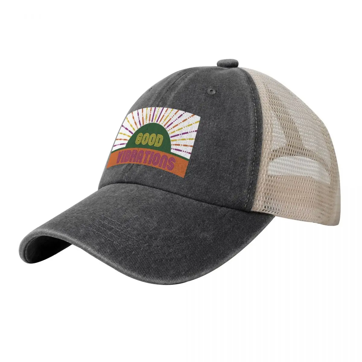 

Good Vibrations - The Beach Boys Baseball Cap funny hat summer hat Brand Man cap Custom Cap Caps For Men Women's