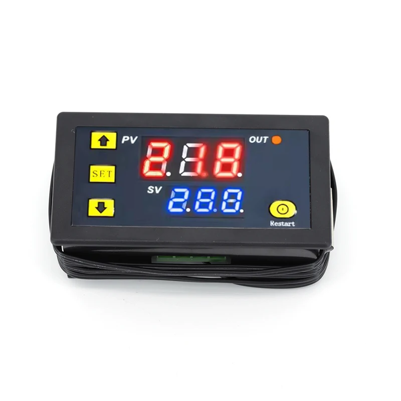 Digital Temperature Controller W3230 12V 24V AC110-220V Probe line Digital Thermostat
