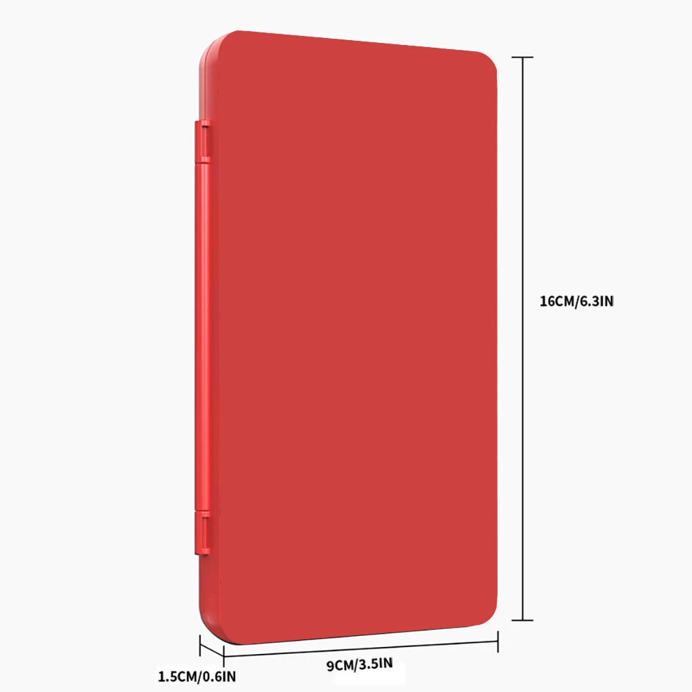 Compact Game Card Storage Box with 24 Game and Micro SD Slots