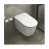 High-End Intelligent Wall Mounted Toilet Bowl Bathroom Wc Electronic Toilet Commode Automatic Smart Toilets 1
