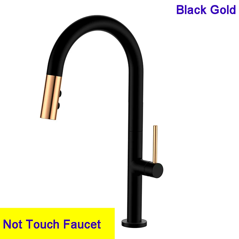 Not-touch-black gold