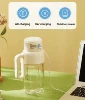 1000ml Electric Juicer Multifunctional Wireless Juicer Cup Blender Portable Drinking Cup Milkshake Blender Juicer Home 1500mAh 6