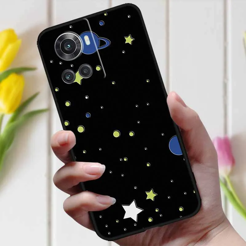 3D Relief Cartoon Embossed Silicone Shockproof Phone Case - Protective Cover with Bumper