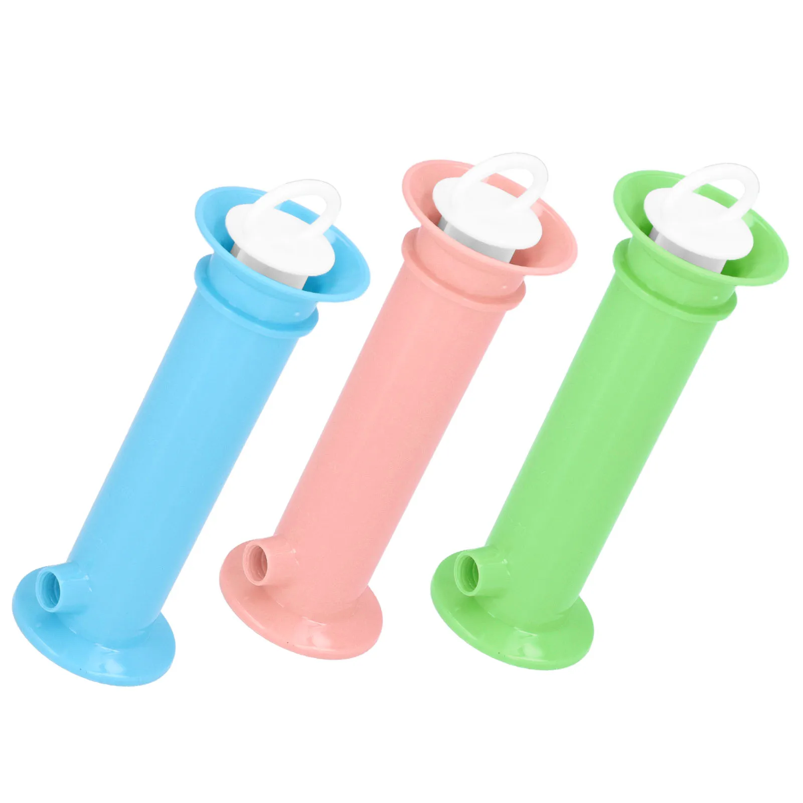 7Pcs Baby Food Pouch Maker Pure Color Pouches Toddler Fruit Squeeze Puree Filler for Kids
