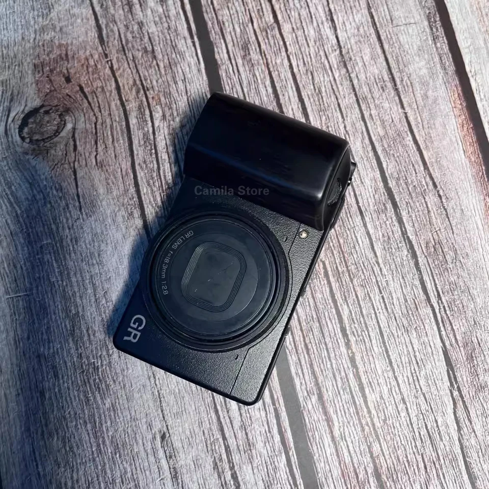 リコーカメラ用3mウッドシェイクハンドルパーツ、ハンドシャンク、滑り