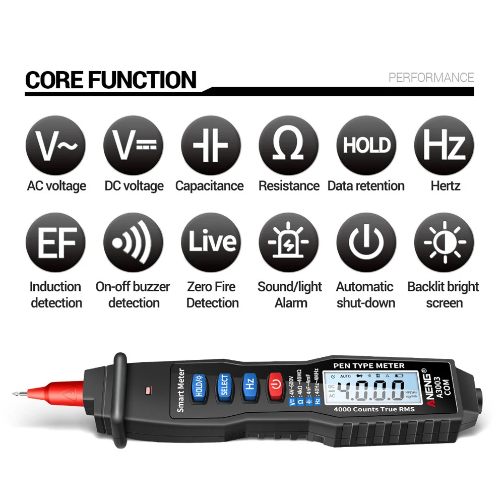  4000 īƮ Ʈ RMS 跮 Ʈ DC AC  ׽, A3003   Ƽ