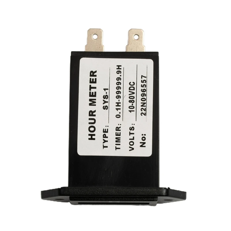 Mechanical Hour Meter Complete-Seal Timer Gauge For Diesel-Gasoline Engine Generator HM002 Engine Maintenance Hour Meter
