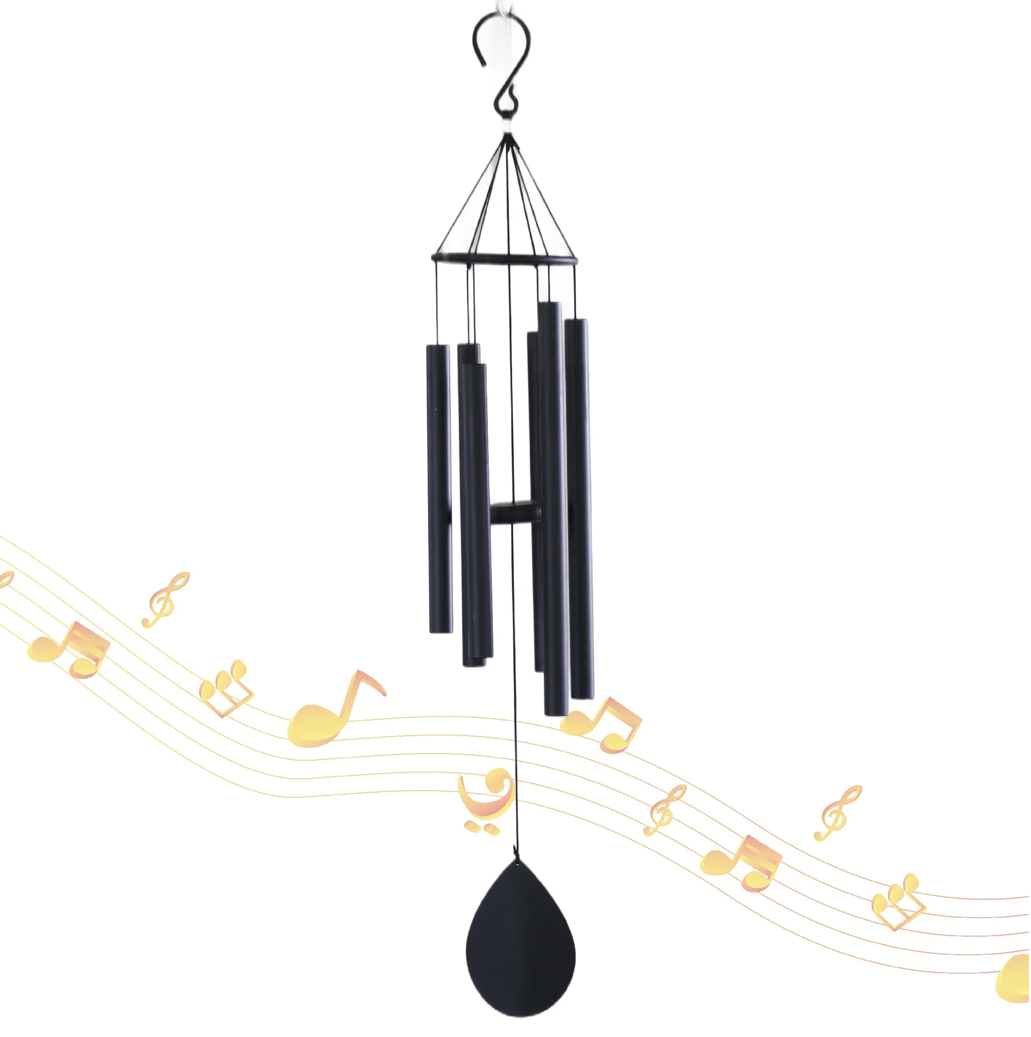 

32IN Memorial Metal Wind Chimes for Funeral Wind Chimes for Loss of Loved One