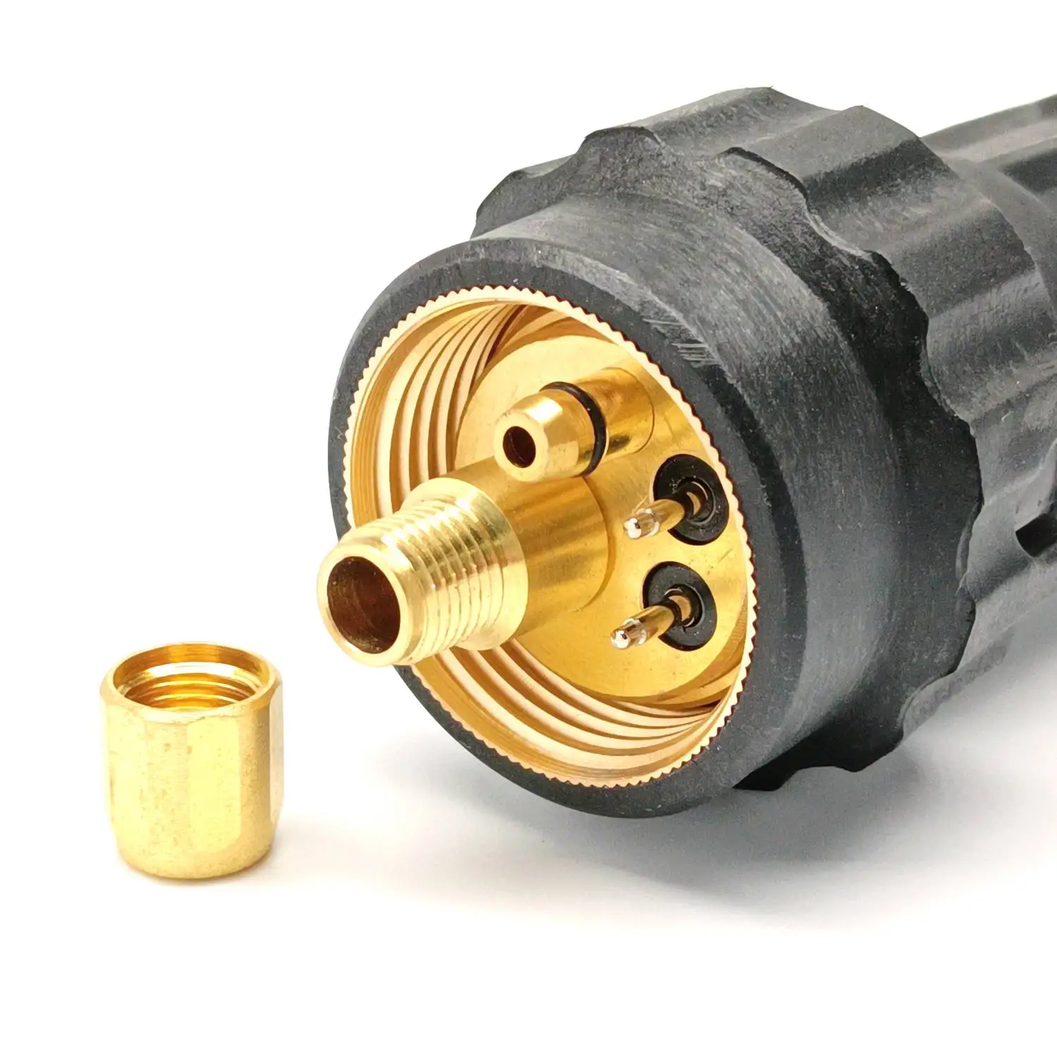 Binzle Style Euro Connector Adapter Fitting Handle 15AK MB15 24KD MB24 36KD MB36 Mig Welding Torch Welder welding torch