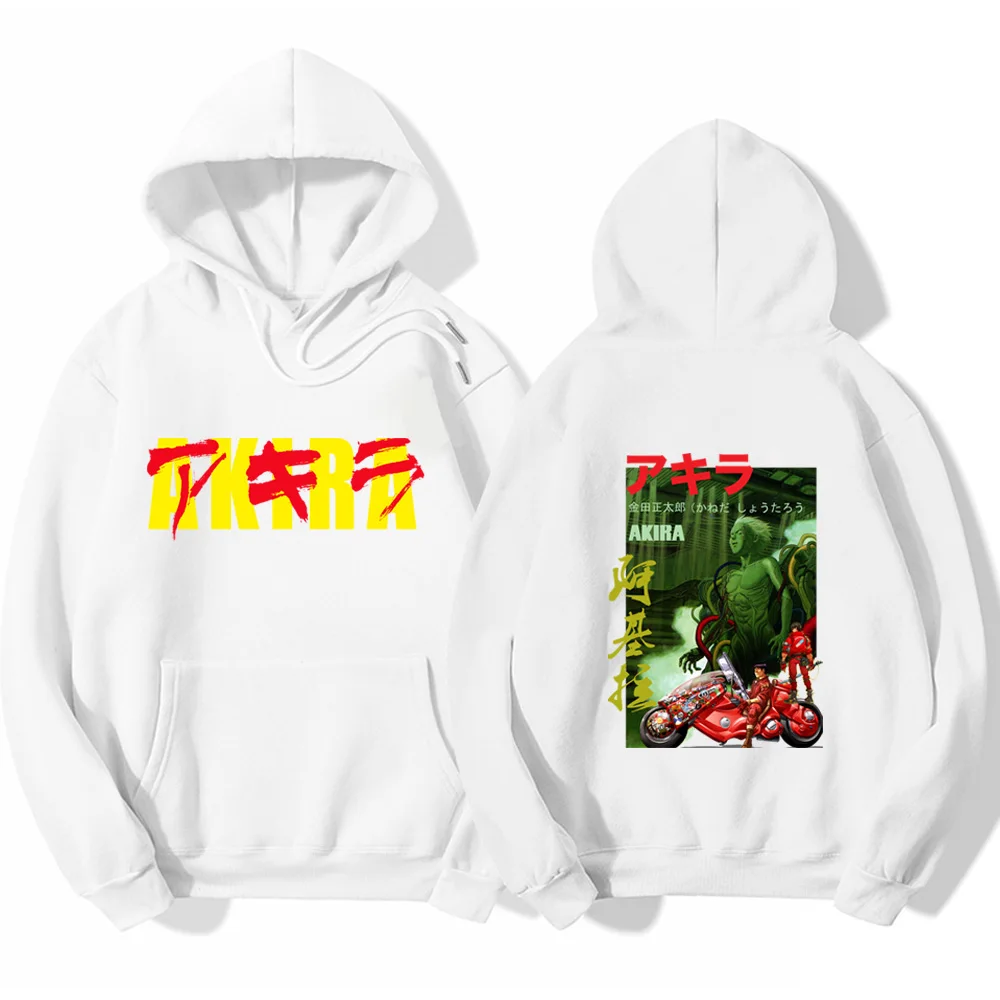 

Kaneda Shotaor Hoodie Men Women Fashion Street Style Streetwear Harajuku Akira Loog Sleeve Hoodie Sweatshirt